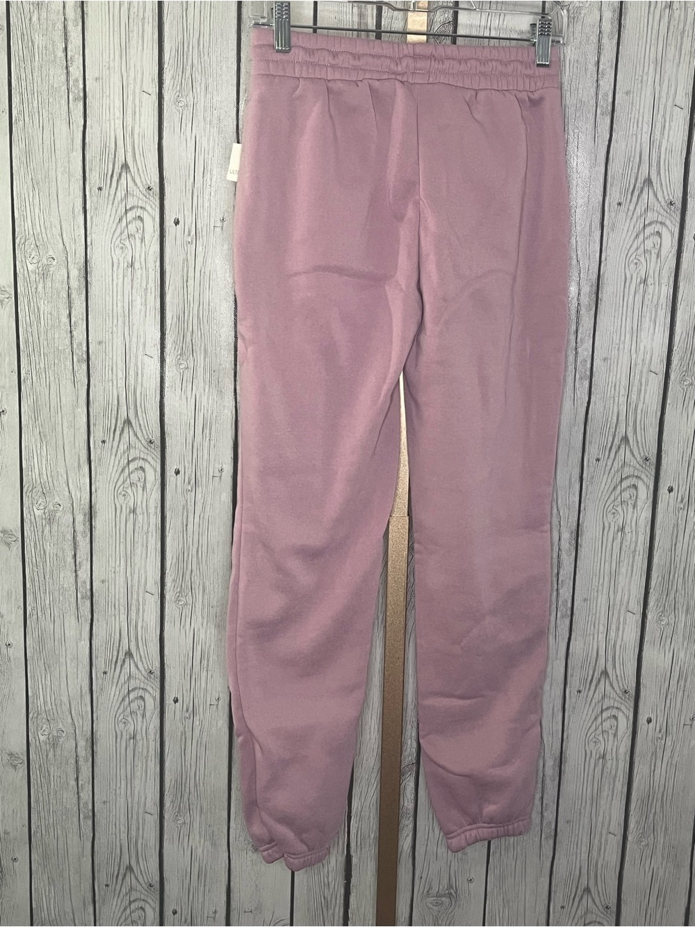 NWT Ultra Flirt Kindness Pink Graphic Jogger Sweatpants High Rise Small - Picture 5 of 6